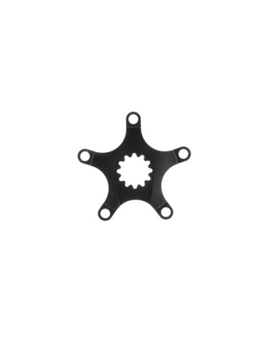 Middleburn 3-Speed Compact Spider, 5-Arm, without chainring, black, 94/58 BCD