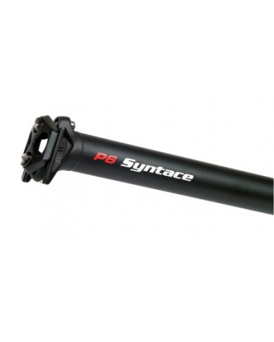 Syntace Sattelstütze, P6 Aluminium, schwarz,  27,2 mm