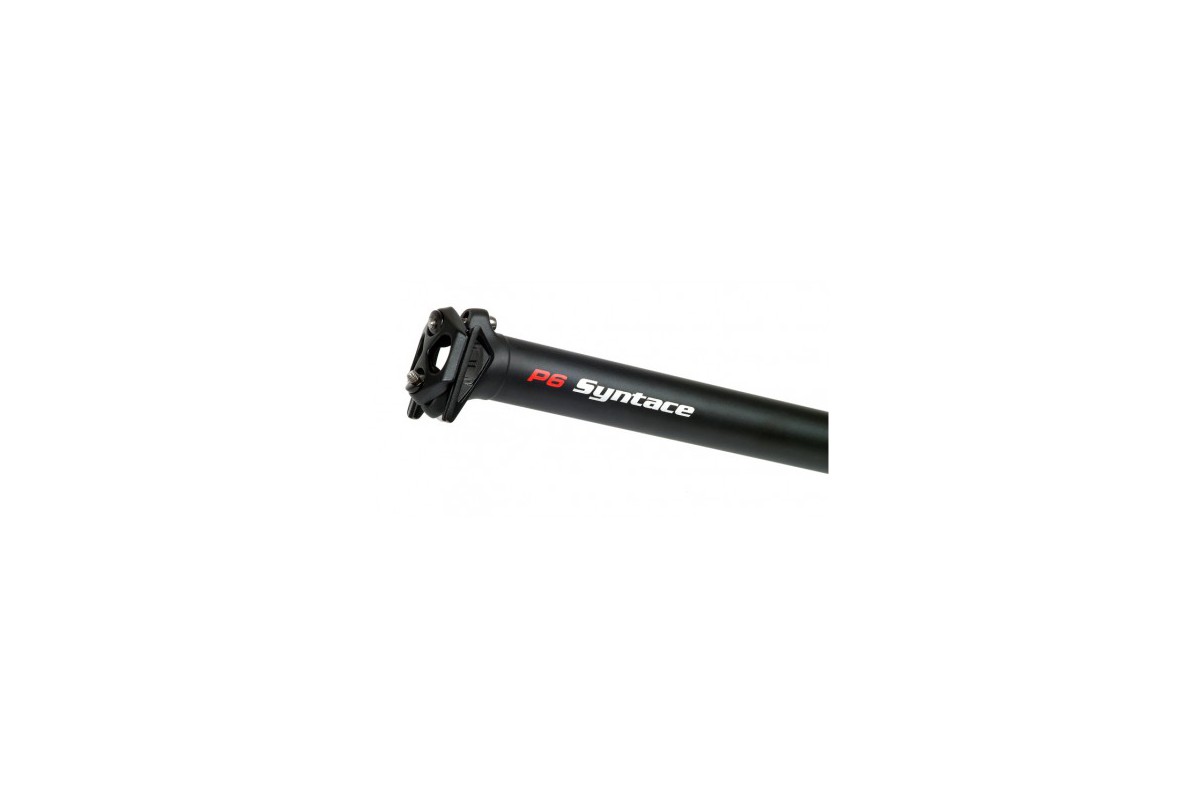 Syntace Sattelstütze, P6 Aluminium, schwarz,  27,2 mm