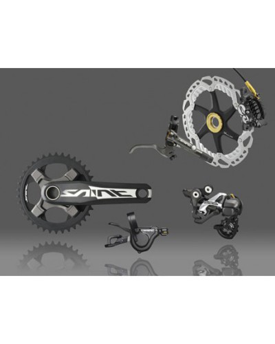 Gruppe Shimano Saint DH, Bremse, Antrieb, Schaltung