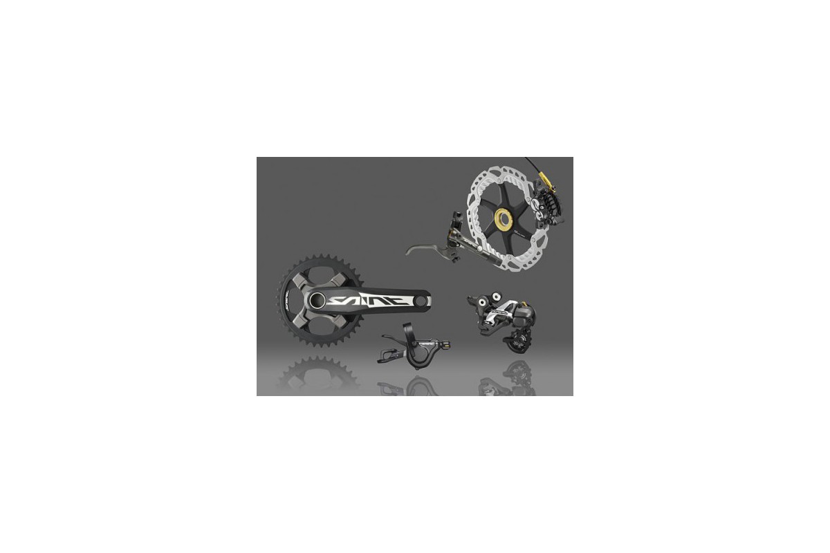 Gruppe Shimano Saint DH, Bremse, Antrieb, Schaltung
