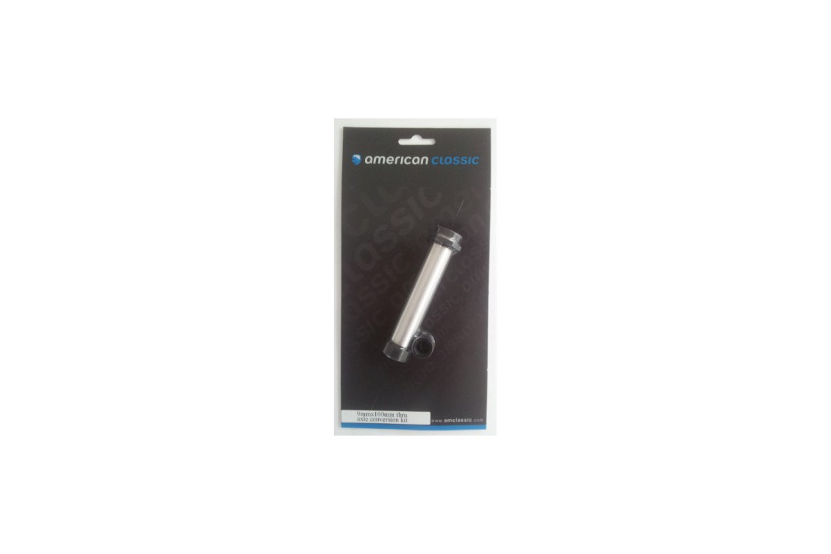 American Classic 9 mm Steck-Achsen-Umrüst-Kit, Vorderrad
