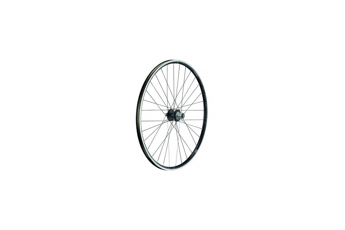 American Classic TCX Tubeless, Trekking/Cyclcross, V-Brake, 700c, Black Galactic Style