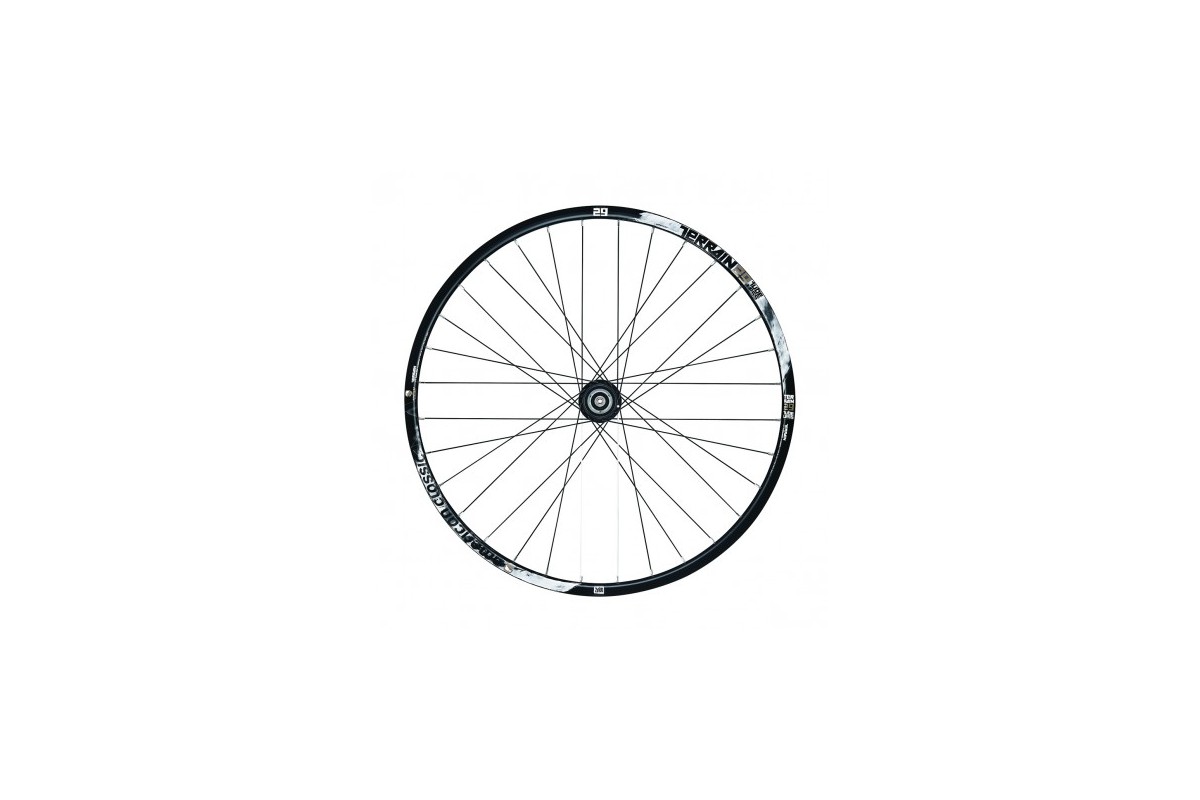 American Classic MTB Terrain 29 Tubeless Disc, 29-Zoll, Black Cloud