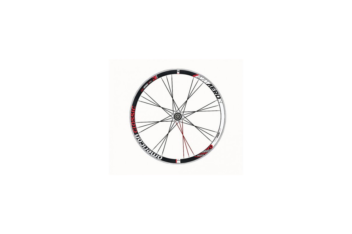 American Classic Road 420 III Felge, 24 L. (Series 3), black Bigtype