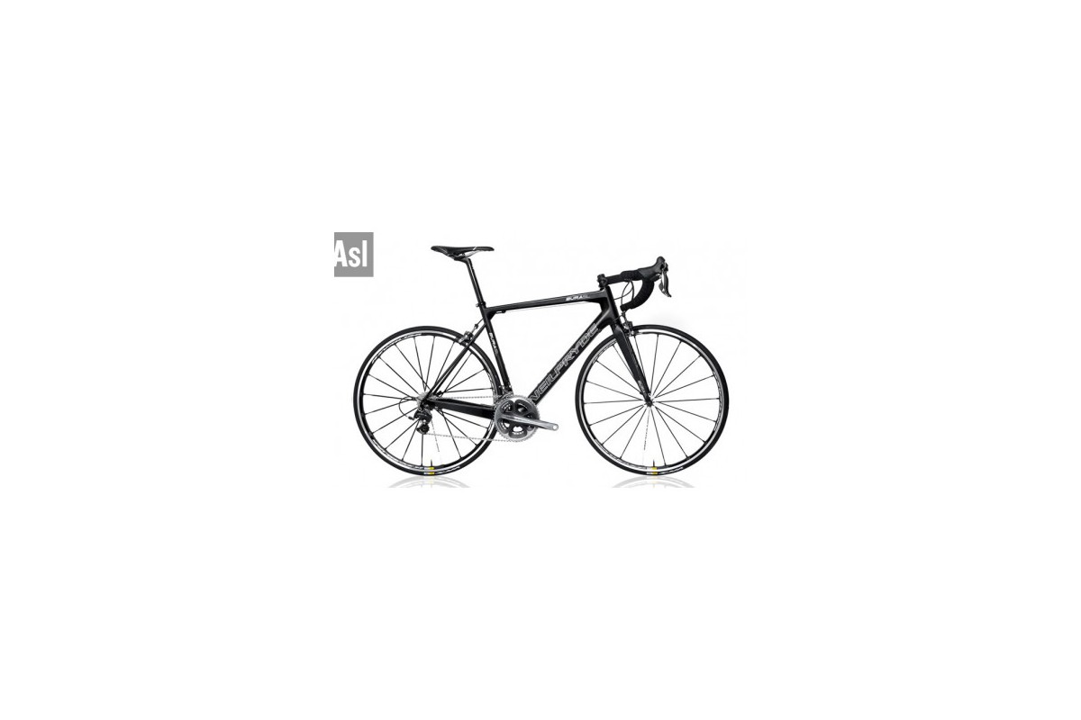 NEILPRYDE BURAsl Carbon Frame Set, L, Black 