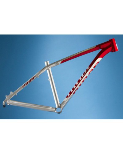 NINER AIR 9 Hydro, medium, Hot Tamale - Silver