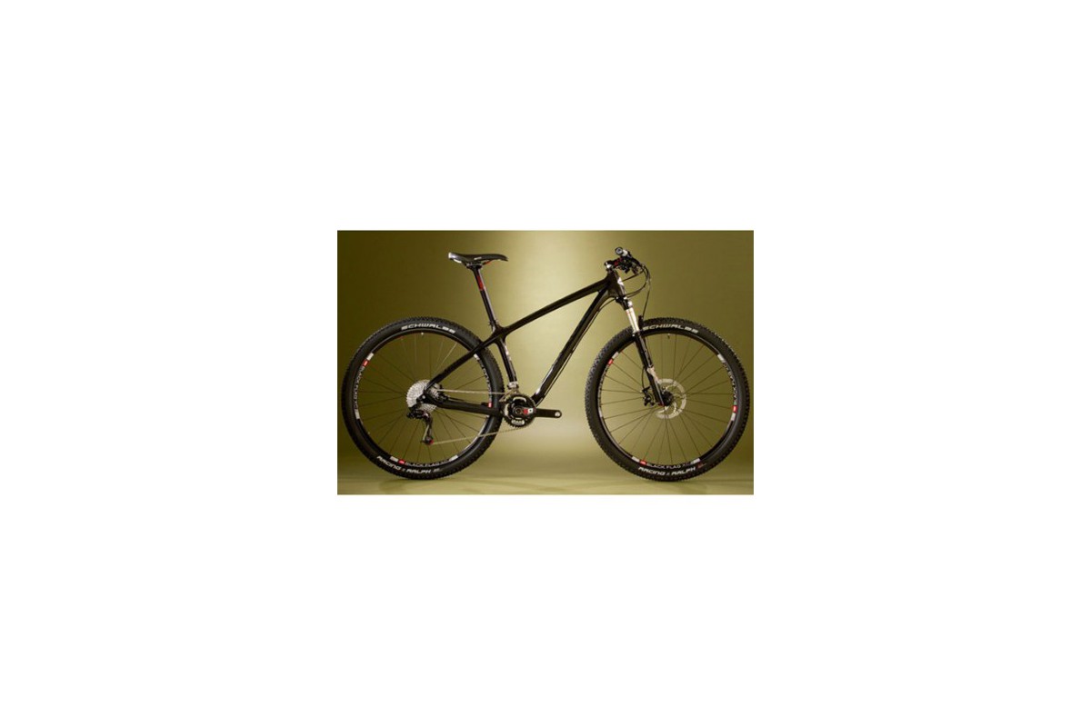 Niner Air 9 RDO, large, schwarz, X0, American Classic wheels, Niner Components