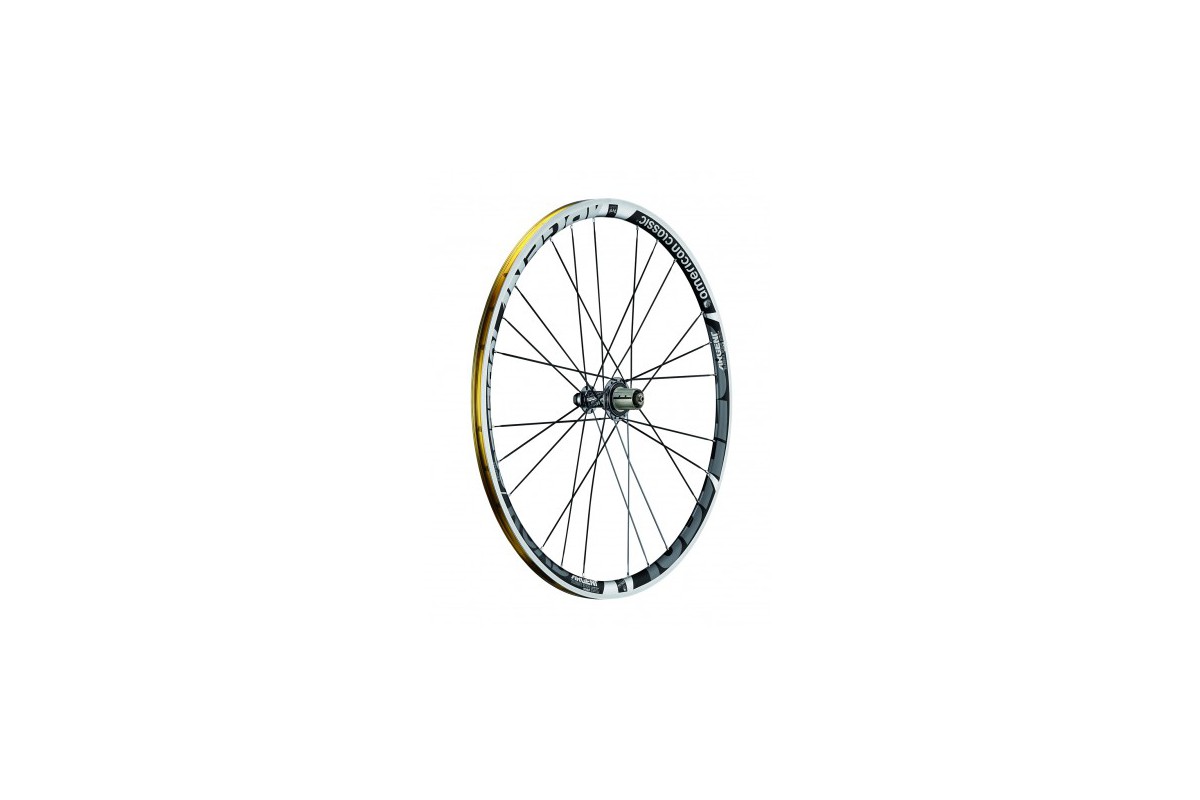American Classic Argent 30 Tubeless Clincher Felge, HR, 24 Loch Series 3, Black Uppercut