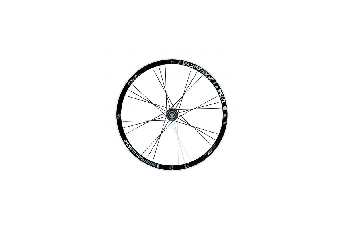 American Classic Road 420 III Rim, 24 H., Series 3, Tour Black