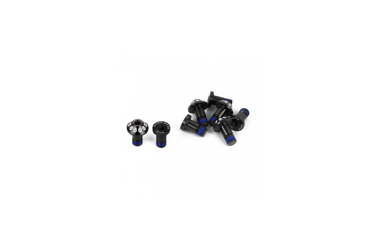 NINER JET 9 Carbon/RDO Umlenkhebel-Schrauben-Kit, schwarz