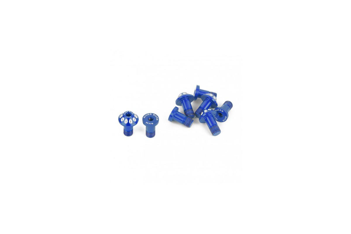 NINER JET 9 Carbon/RDO Pivot Bolt Kit, Blue