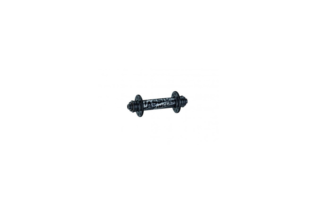 American Classic Road Micro 58 Hub, black 13, 28 Hole round