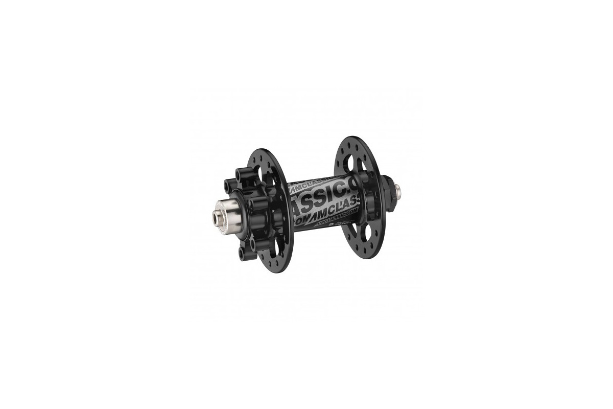 American Classic MTB 130 Disc Brake Vorderradnabe, schwarz / grau, 32 Loch, QR