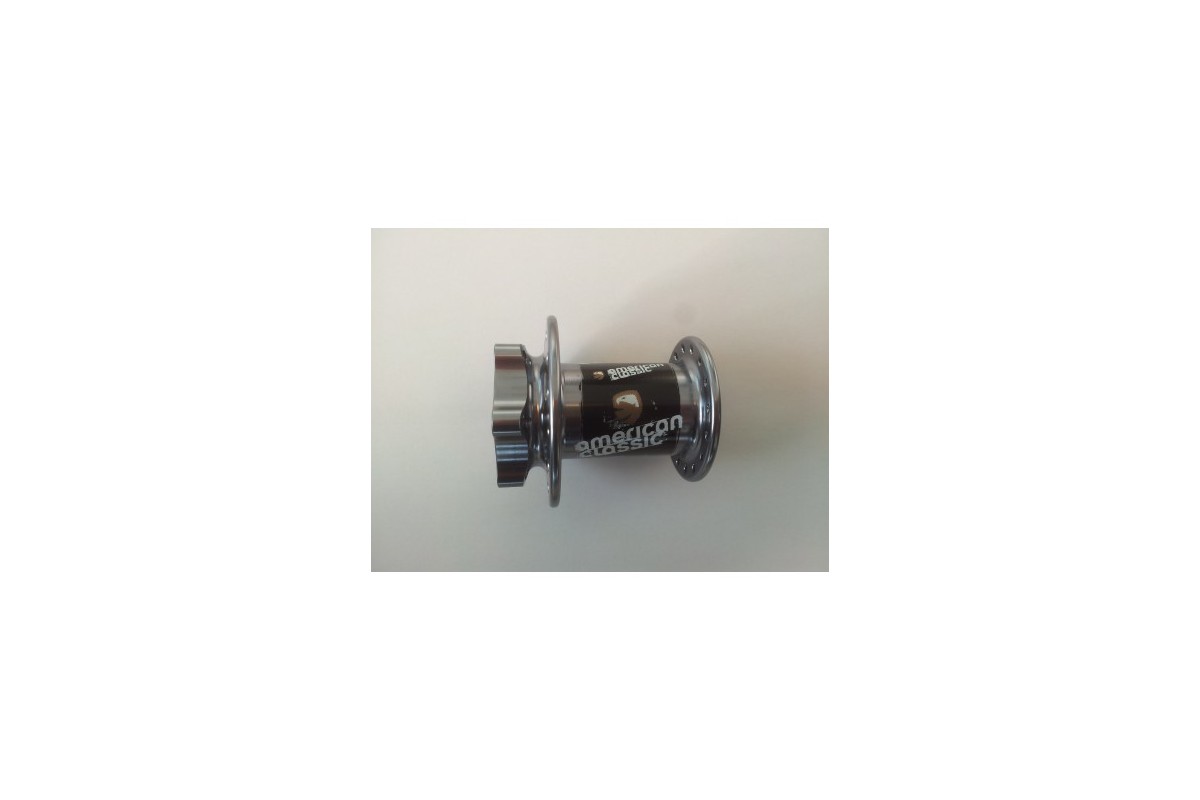 American Classic MTB Lefty Disc Brake Front Hub, grey 13, 32 Hole