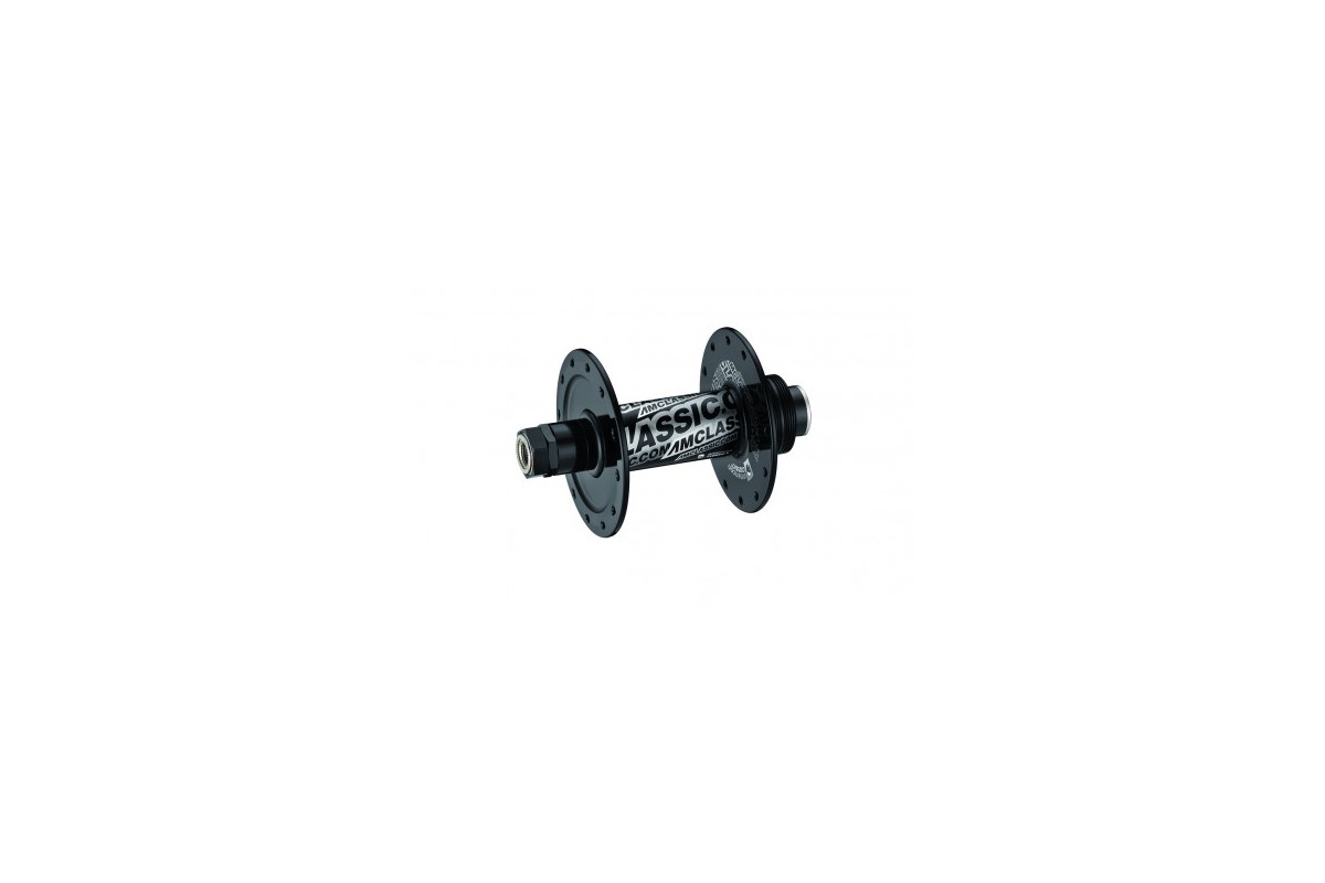 American Classic Track Hinterradnabe - Bolt-On 24 Loch aero, schwarz / grau