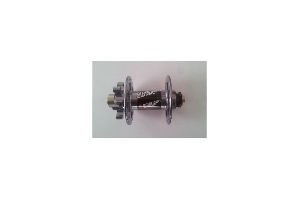 American Classic MTB 130 Disc Brake Vorderradnabe, grau, 32 Loch