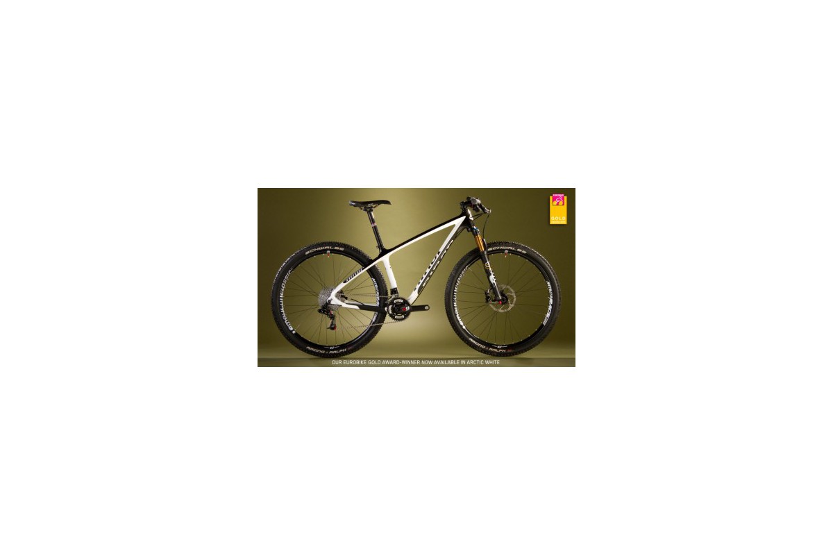 NINER AIR 9 RDO Carbon, large, Niner White and Black Carbon