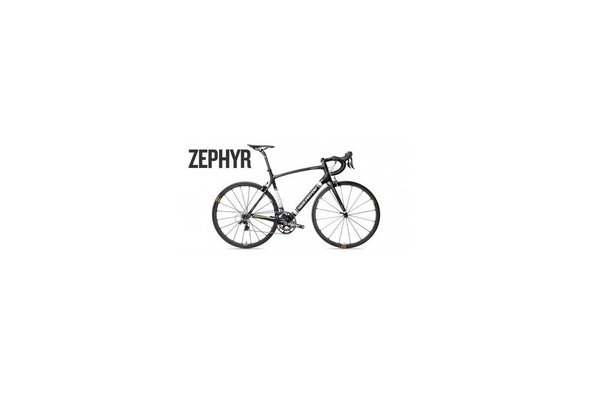 NeilPryde Zephyr, extra small, black / green