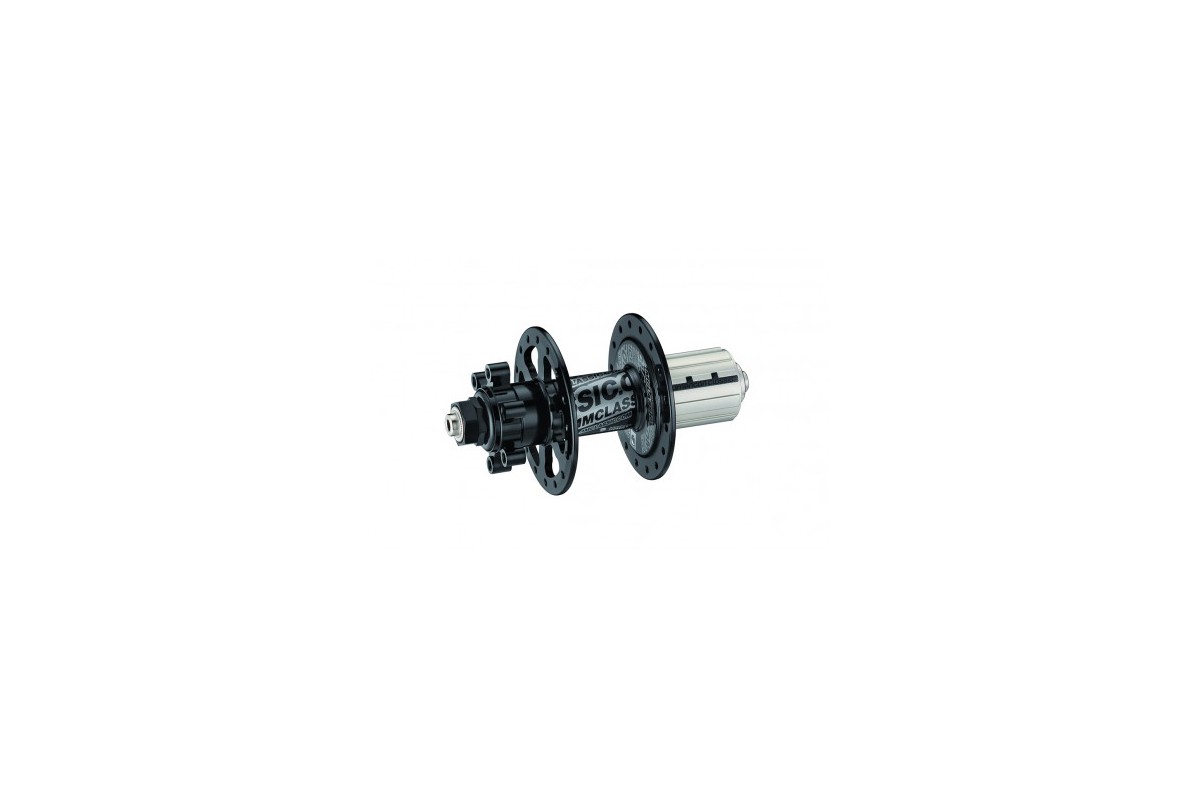 American Classic MTB 225 Disc Brake 11Speed Cassette Hinterradnabe, schwarz / grau, 32 Loch