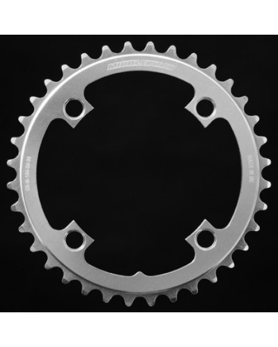 Middleburn 4-Arm Chainring, 22T., silver