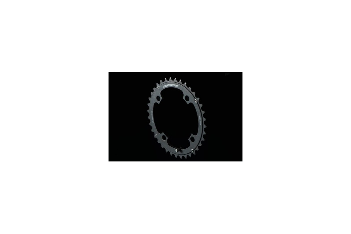 Middleburn 4-Arm Chainring with SlickShift Ramps, 32T., black