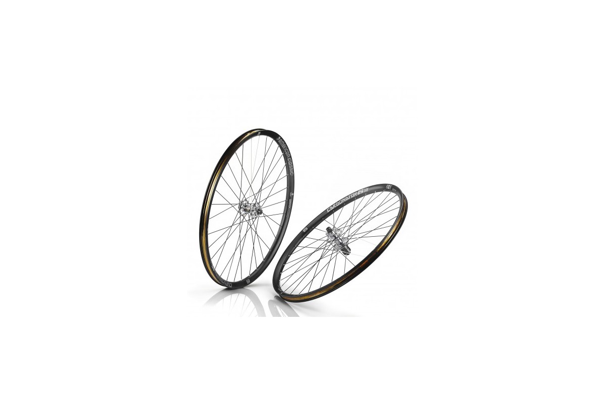 American Classic Carbonator 29 wheelset, black cloud, 29er Carbon-wheelset