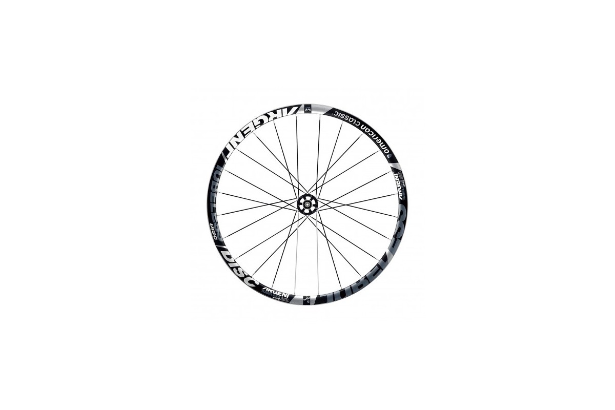 belesAmerican Classic Argent 30 Tus Disc Clincher Rim, 24 Hole, Black Uppercut