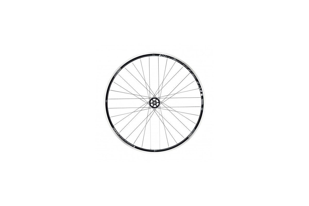 American Classic Hurricane Tubeless Clincher Felge, 32 Loch, Tour Black