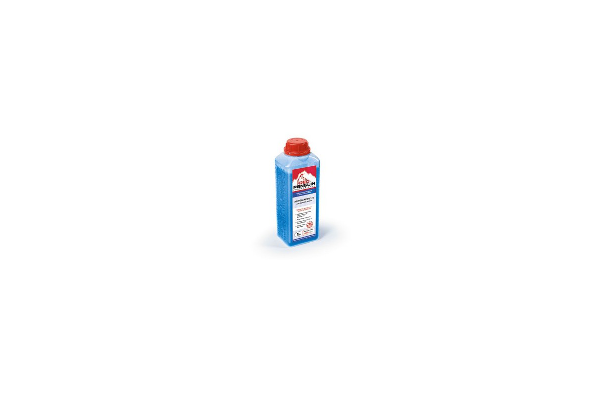 RED PENGUIN Auto- und Fahrradreiniger, Konzentrat 1:200, 1 Liter Kanister 