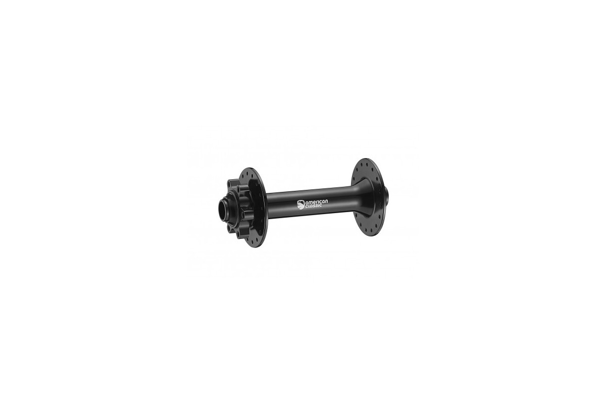 American Classic Fat front 15 x 150mm thru-axle hub, black 