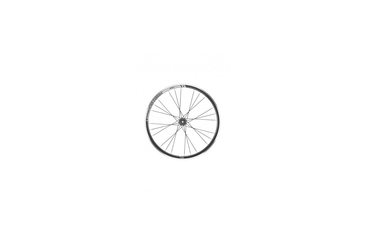 American Classic Argent 30 Tubeless Rennradlaufradsatz, Stealth black