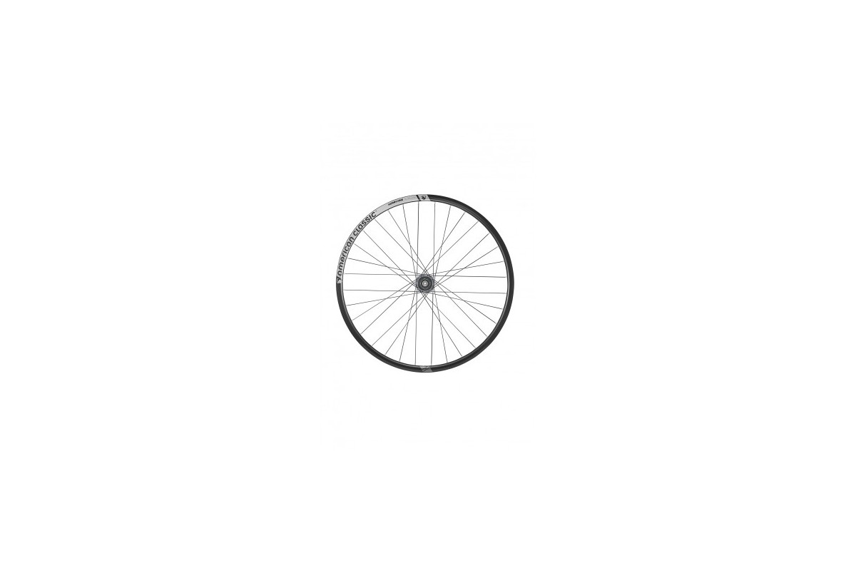 American Classic Hurricane Tubeless Rennradlaufradsatz, Stealth black