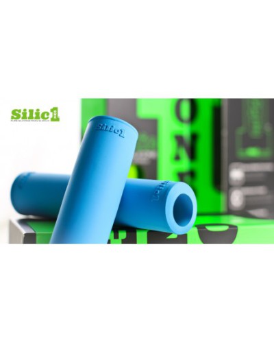 Silic1 Silikon Griffe, glatt, hell blau
