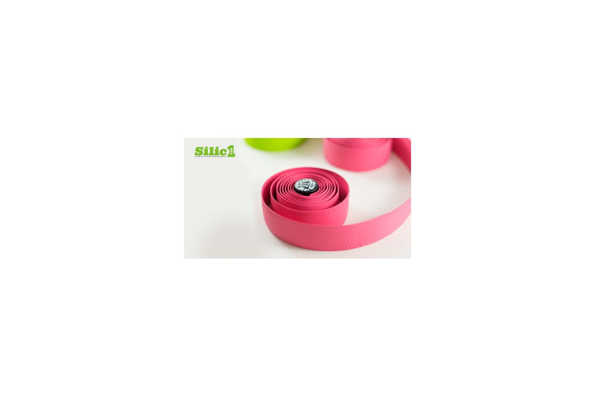 Silic1 Silikon Lenkerband, glatt, pink