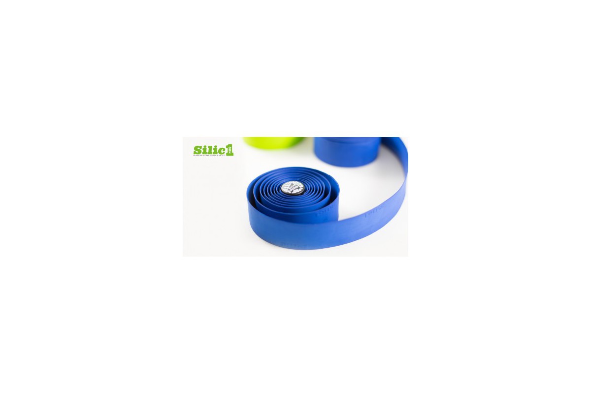 Silic1 Silicone Bartape, smooth, dark blue
