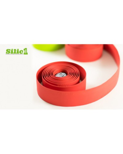Silic1 Silicone Bartape, smooth, red