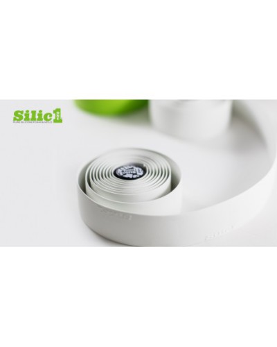 Silic1 Silicone Bartape, smooth, white