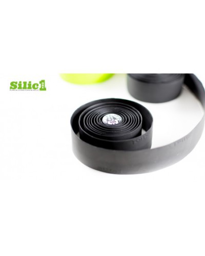 Silic1 Silicone Bartape, smooth, black