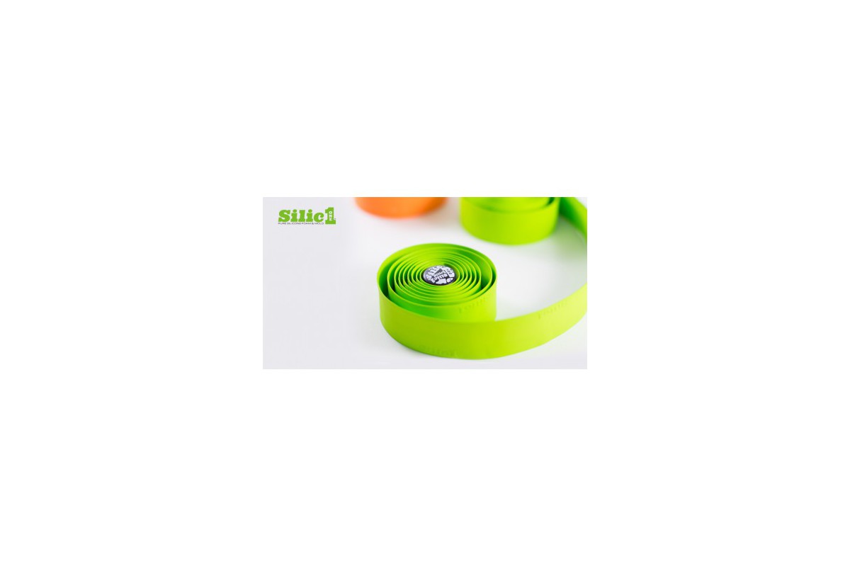 Silic1 Silicone Bartape, smooth, green
