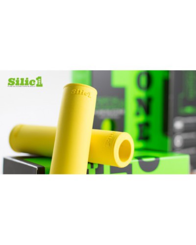 Silic1 Silikon Griffe, diamond pattern, gelb