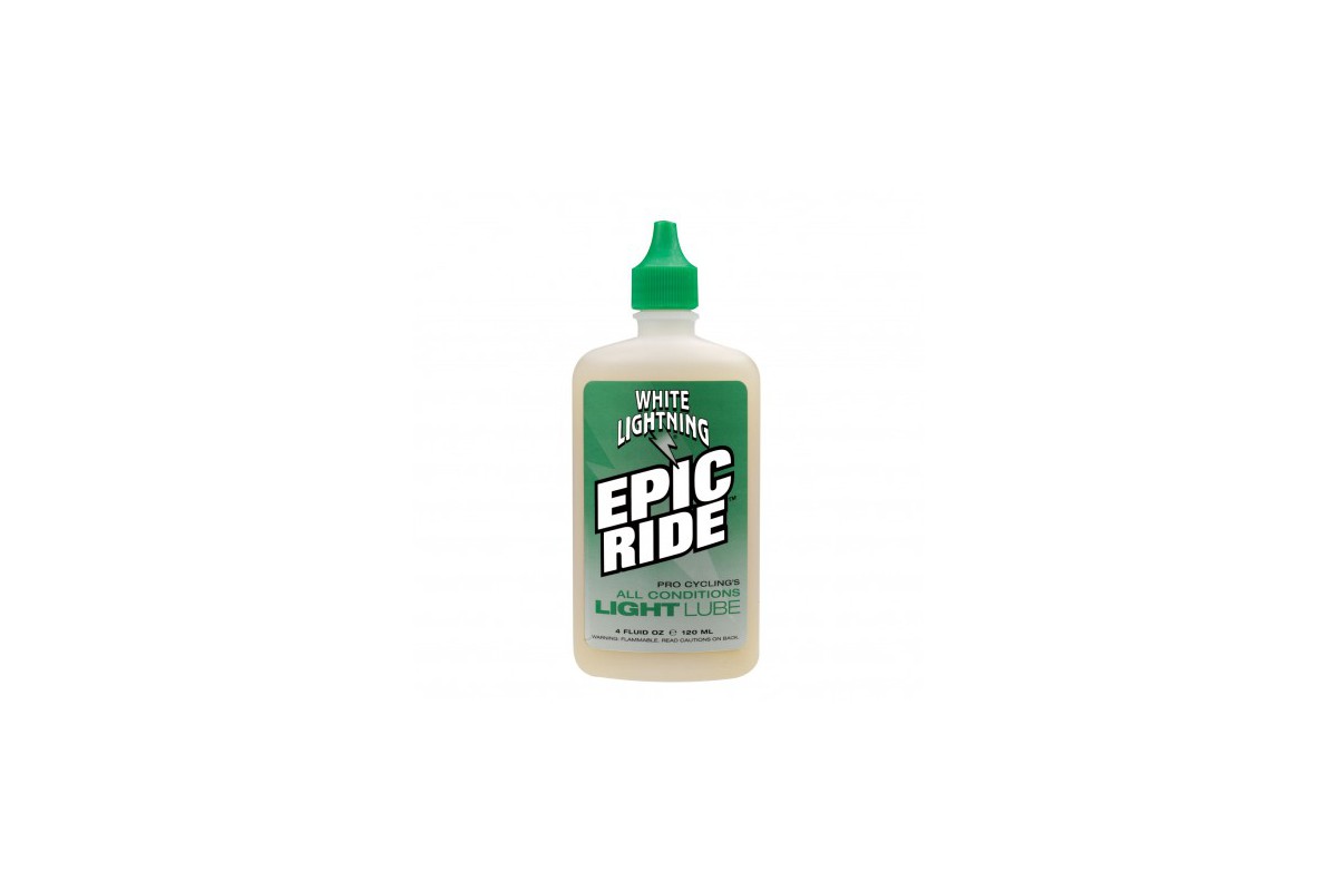 White Lightning EPIC RIDE, All-Conditions Schmiermittel, 118 ml