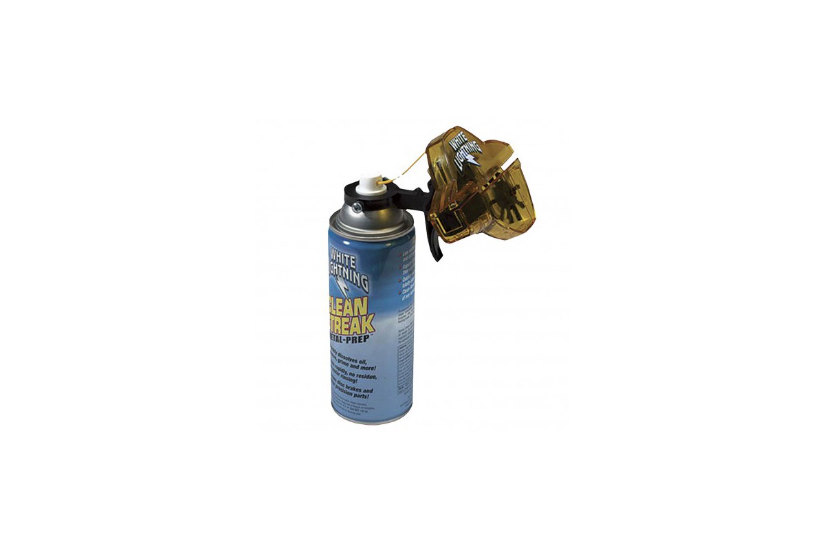 White Lightning CLEAN STREAK TRIGGER Allzweckreiniger mit Kettenreinigungssystem, 355 ml Sprühdose