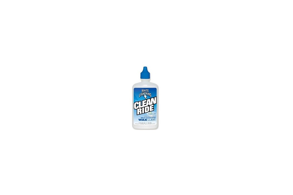 White Lightning CLEAN RIDE selbstreinigendes Schmiermittel, 237 ml