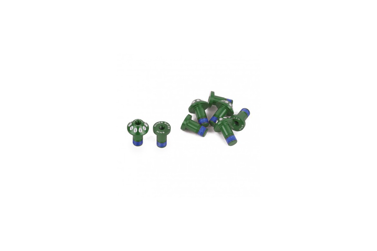 NINER JET 9 Carbon/RDO Pivot Bolt Kit, Green