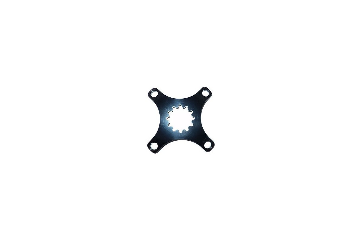 Middleburn RS8 Single Spider, 4-Arm, for SRAM XX1 chainring, black, without chainring