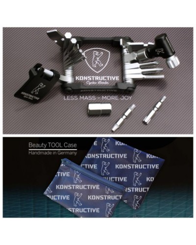 KONSTRUCTIVE Super-Tool mit BitBag