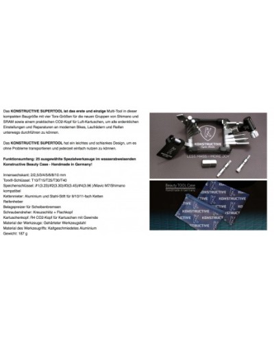 KONSTRUCTIVE Super-Tool with BitBag