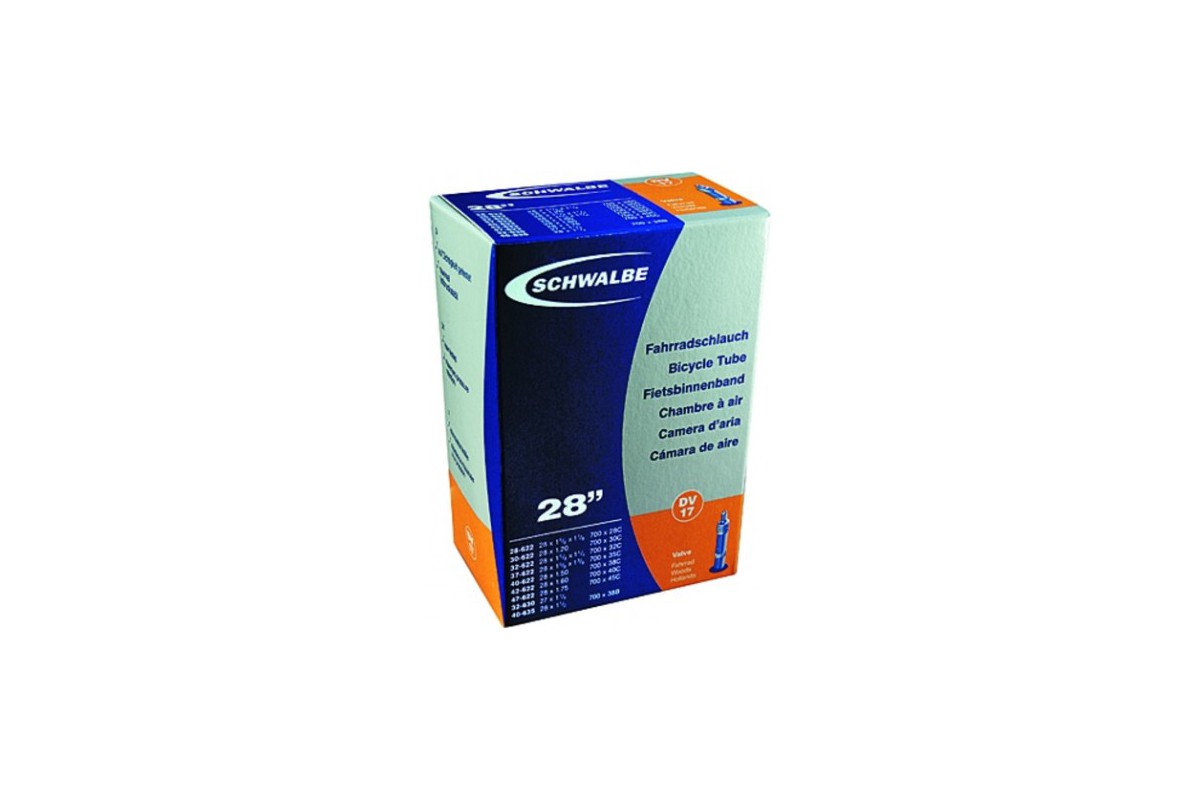 Schwalbe Schlauch SV-17, 28/47-622/635, Dunlop Valve
