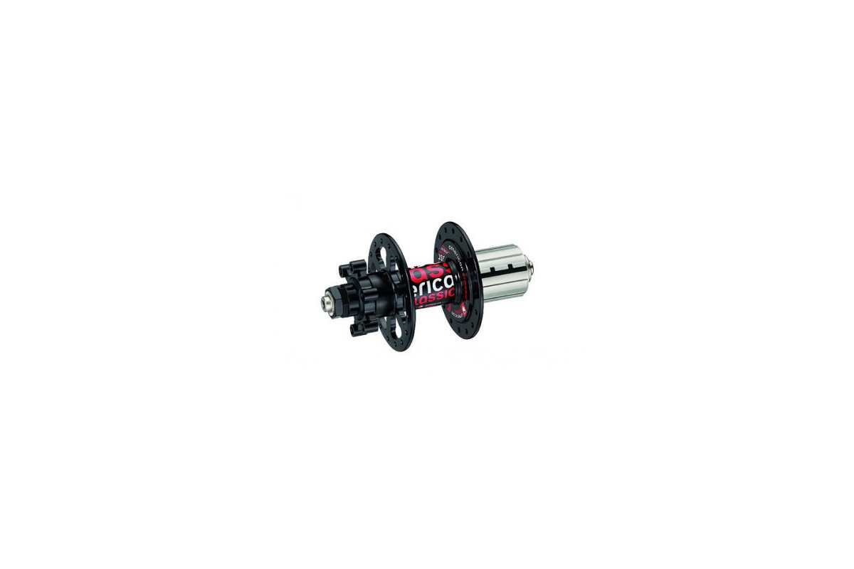 American Classic MTB 225 Disc Brake Cassette Hinterradnabe, schwarz, 32 Loch, Freilaufkörper mit Hartmetalleinsätzen
